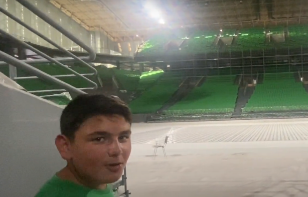 Ο Σαρπ Αταμάν μας ξεναγεί στο νέο ΟΑΚΑ! (vid)