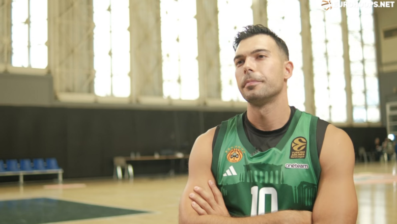 Σλούκας: “Φέτος είμαι ακόμη πιο σίγουρος για την ομάδα και τον εαυτό μου!”