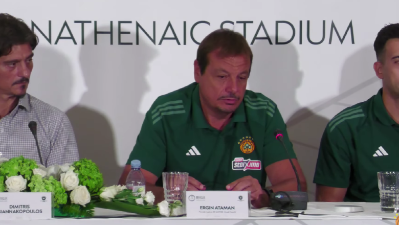 Αταμάν: “Ζω κάθε μέρα τον Παναθηναϊκό και βιώνω την ποιότητα του Συλλόγου!”