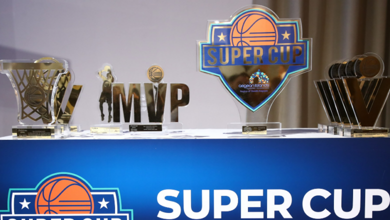 Το πρόγραμμα των αγώνων του Super Cup