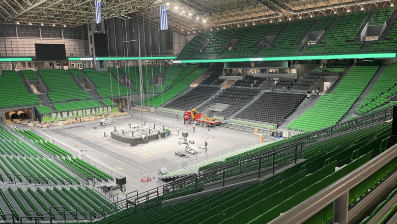 Λίγο πριν ανοίξουν οι πύλες του νέου ΟΑΚΑ! (vid)