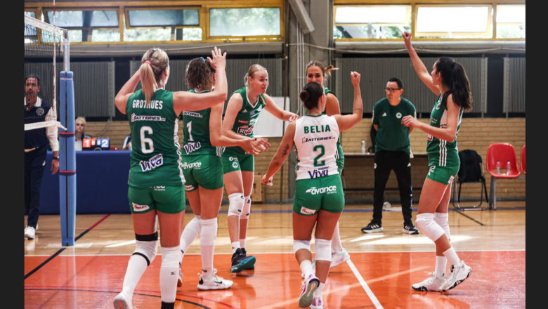 Με το δεξί στην Ευρώπη τα κορίτσια μας!