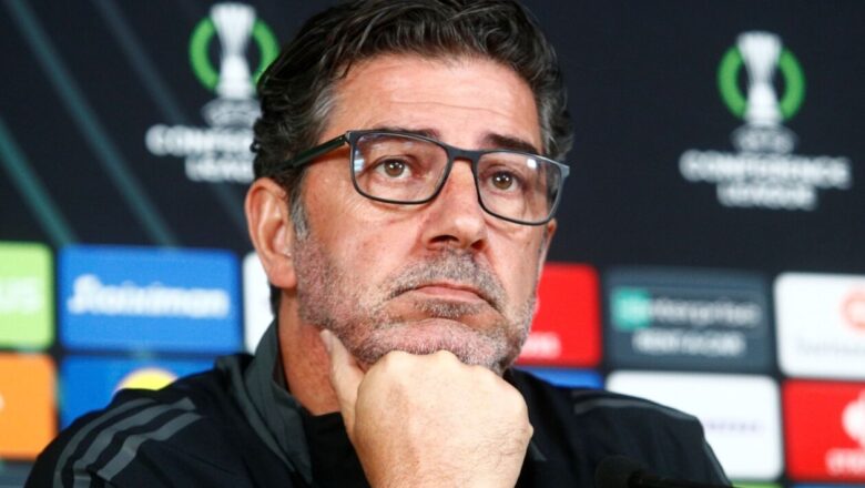 Ρουί Βιτόρια:«Είμαι πολύ χαρούμενος και ικανοποιημένος με αυτά που έχουμε κάνει μέχρι τώρα»