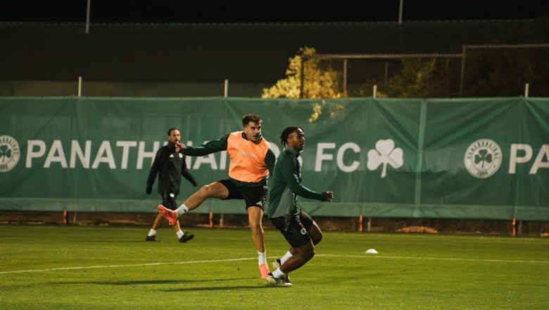 Προπονήθηκε κανονικά εν όψει Ελσίνκι ο Φώτης!