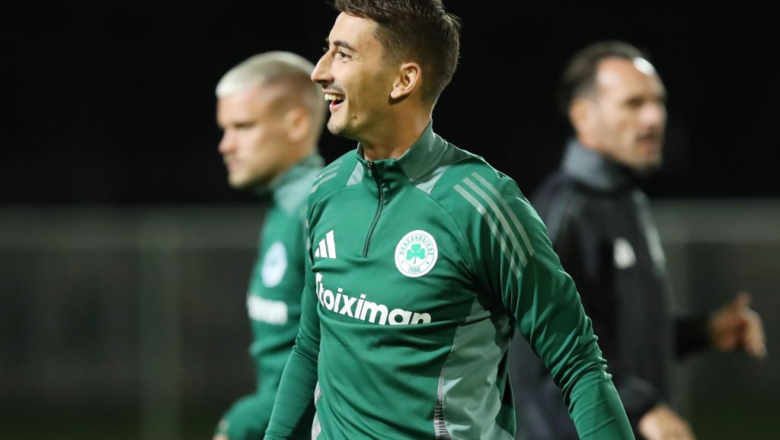 Προπόνηση σε συνθετικό τάπητα εν όψει Τζουργκάρντεν