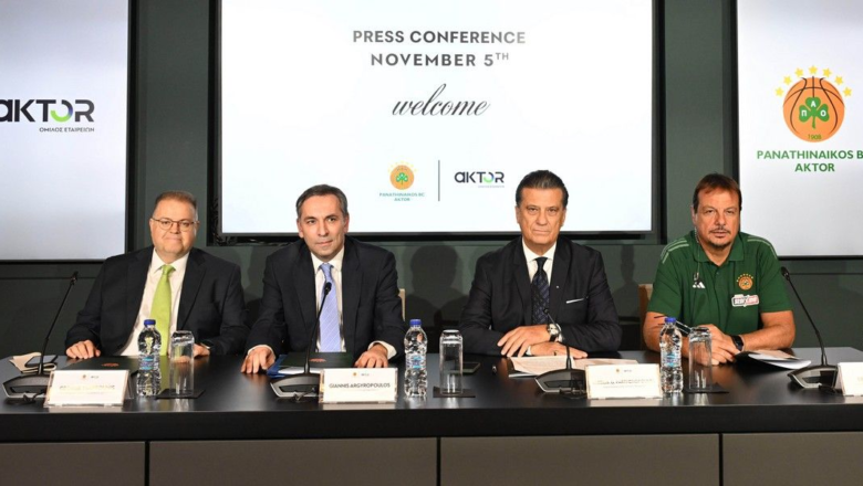 Παναθηναϊκός και AKTOR συνεχίζουν και τα επόμενα χρόνια μαζί!