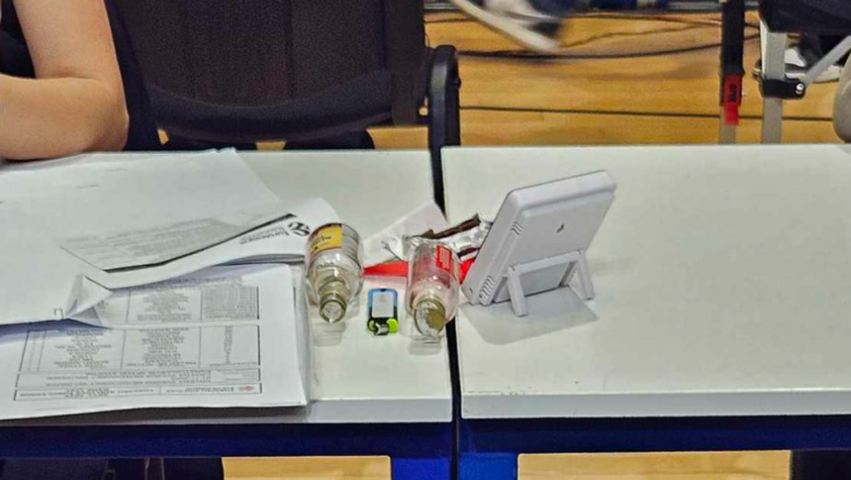 Ποινή για γέλια στον Ερυθρό Αστέρα για τα γυάλινα μπουκάλια στο ματς με τον Παναθηναϊκό