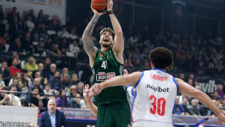 Πανιώνιος – Παναθηναϊκός 83-85:Γλύτωσε με Χουάντσο την γκέλα!