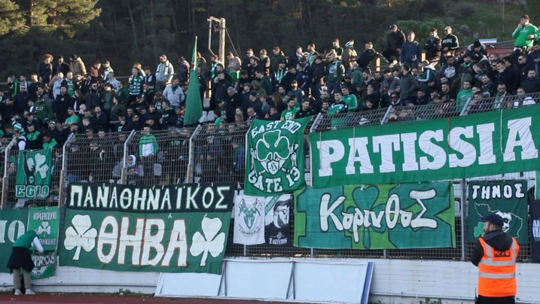 Κανονικά με τον κόσμο του στη Λιβαδειά ο Παναθηναϊκός!