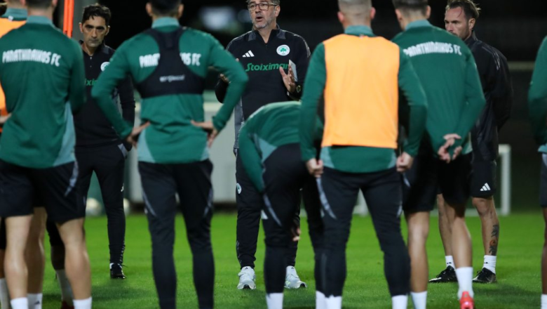 Οριστικά χωρίς Τσέριν και Πελίστρι απέναντι στην Ντιναμό Μινσκ