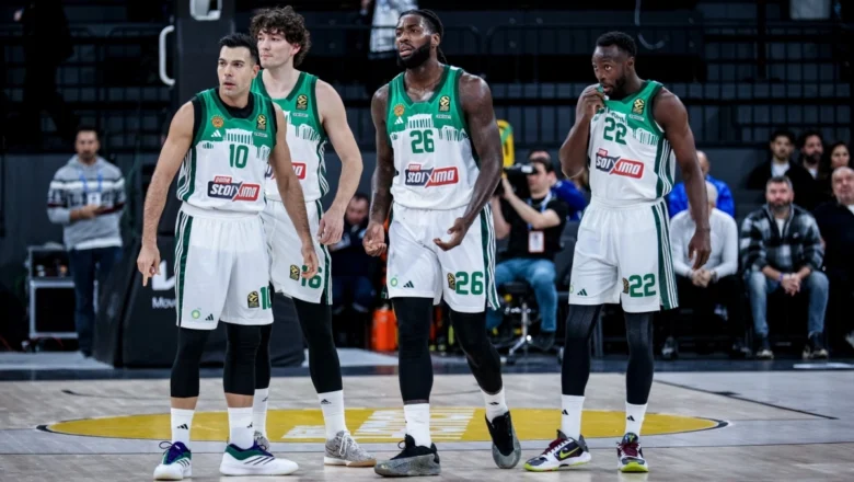 Η μοναδική ομάδα της Euroleague χωρίς ήττα στο εγχώριο πρωτάθλημα o Παναθηναΐκός!