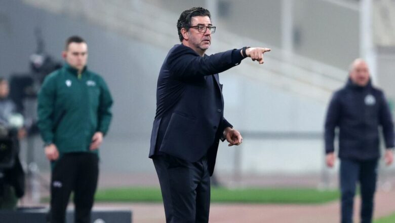 Ρουί Βιτόρια: «Κάναμε εμφάνιση υψηλού επιπέδου…»