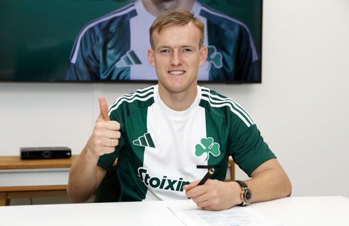 Σφιντέρσκι:«Όταν έμαθα πως ο Παναθηναϊκός με θέλει, μίλησα με τον μάνατζερ μου και του είπα ότι θέλω να ενταχθώ σε αυτό το σύλλογο»