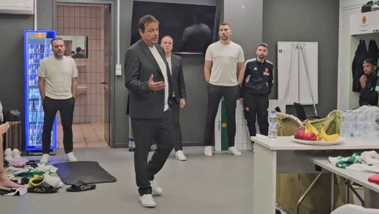 Αταμάν στους παίκτες: “Ο Γιαννακόπουλος μου είπε ότι παίξατε σαν λιοντάρια και τον κάνατε περήφανο!”