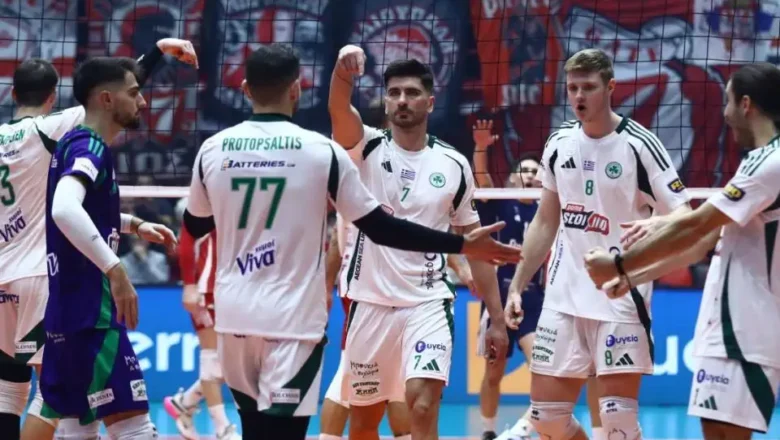 «Απόδραση» με Γκάσμαν για τον Παναθηναϊκό  από το Ρέντη, 3-2 τον Ολυμπιακό