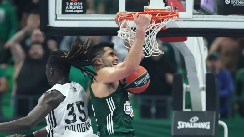 Πάρτι στο ΟΑΚΑ ο Παναθηναΐκός: 111-90 επί της Βίρτους Μπολόνια