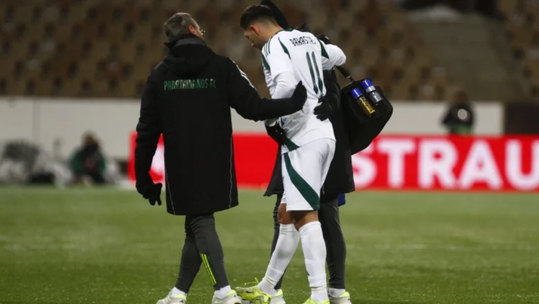 Θλάση για Μπακασέτα και Πάλμερ Μπράουν η πρώτη εκτίμηση