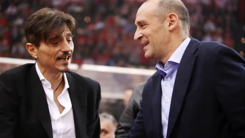 Η απάντηση του Γιαννακόπουλου στους Αγγελοπουλους για τη νέα του ποινή!