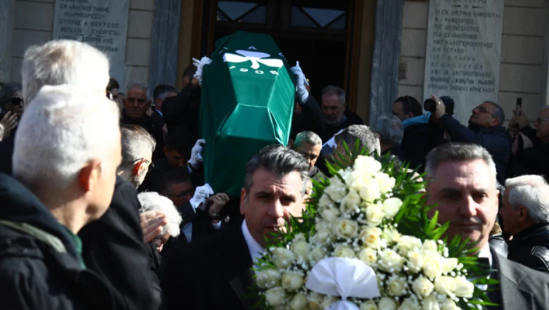 Καλό ταξίδι Τάκη Οικονομόπουλε!