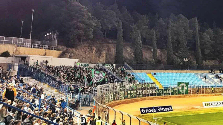 Η ΕΛ.ΑΣ. απαγόρευσε την οργανωμένη μετακίνηση για το ματς με τη Λαμία