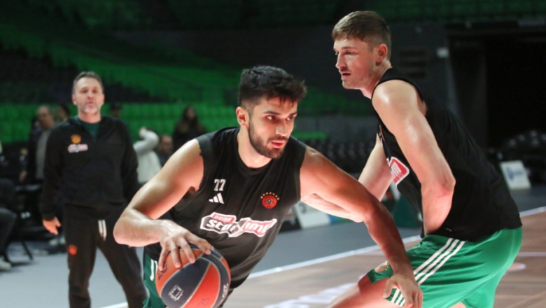 Mπήκαν στην προπόνηση Όσμαν και Γιουρτσέβεν!