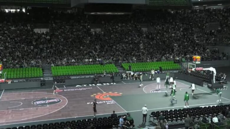 Δέκα χιλιάδες σε μια απλή προπόνηση μόνο ο Παναθηναϊκός!!!