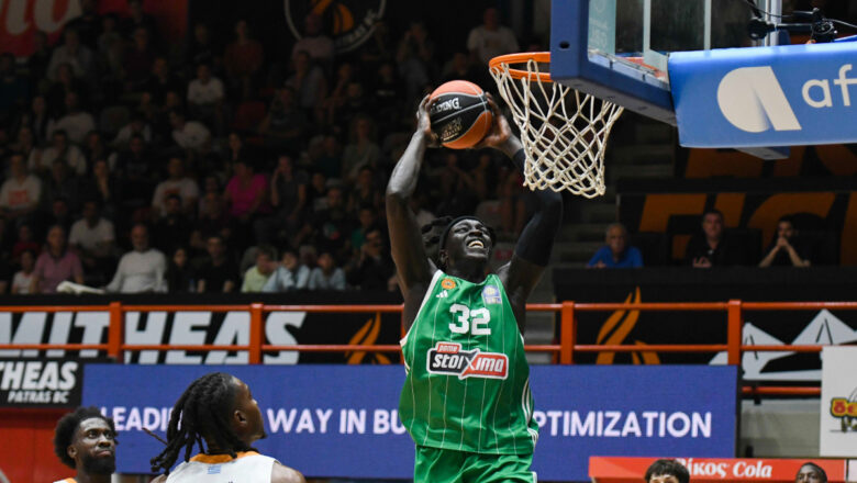 Έκανε υγιεινό περίπατο στην Πάτρα απέναντι στον Προμηθέα