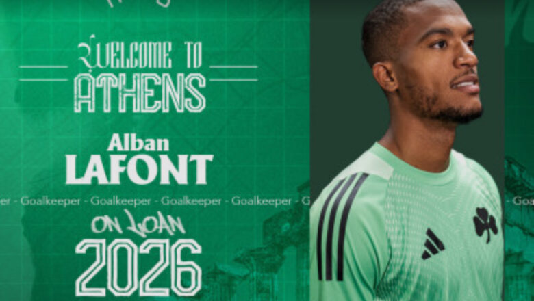 Και επίσημα στον Παναθηναϊκό ο Λαφόν