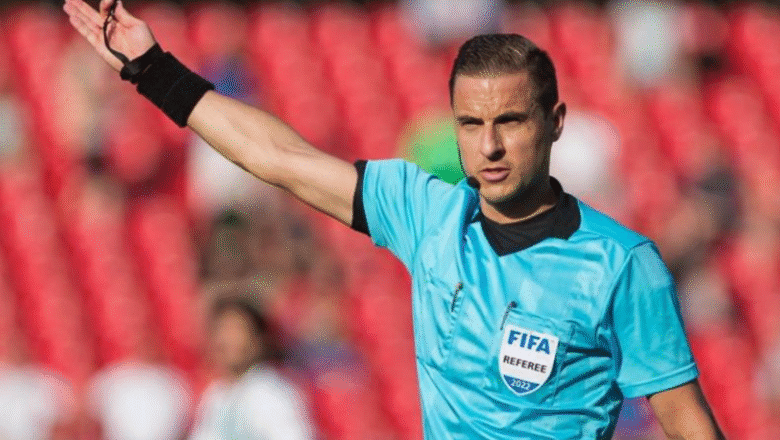 Ο διαιτητής στο Ρέιντζερς – Παναθηναϊκός