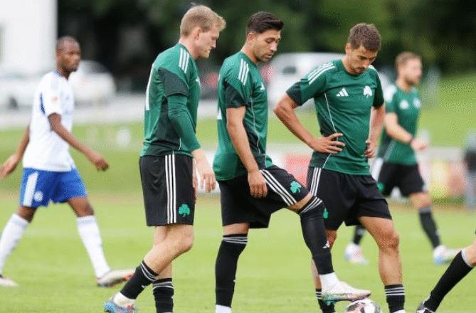 Η ευρωπαϊκή λίστα με την Ρέιντζερς