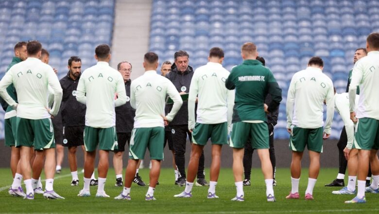 Με απόλυτη συγκέντρωση για την πρόκριση!