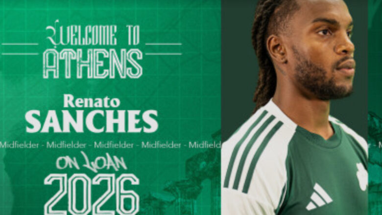 Και επίσημα πράσινος ο Ρενάτο Σάντσες!