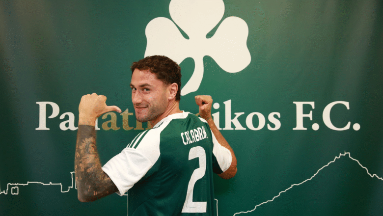 Και επίσημα πράσινος ο αρχηγός Καλάμπρια!!!