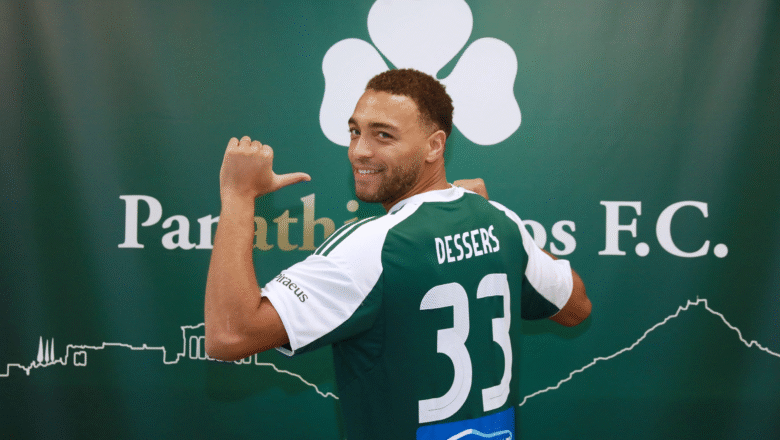 Πρώτη προπόνηση για τον Ντέσερς στον Παναθηναϊκό