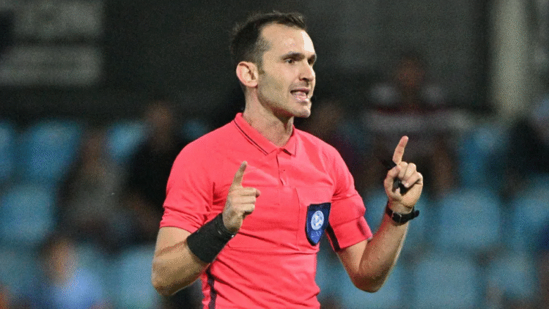 Ο διαιτητής στο ματς Παναιτωλικός – Παναθηναϊκός