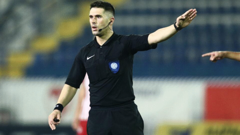 Ο Ζαμπαλάς δεν είδε με τόσα πλάνα τη διπλή επαφή του Τσέριν (!)