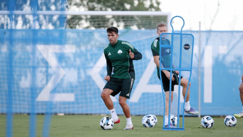 Mπήκαν στην προπόνηση και οι τελευταίοι διεθνείς