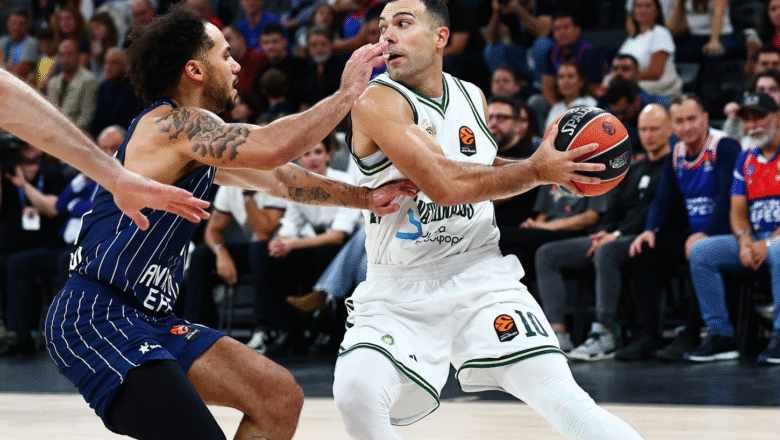 Μπασκετάρα Σλούκα με Τζεντάι Όσμαν να εκτελεί την Εφές!!!