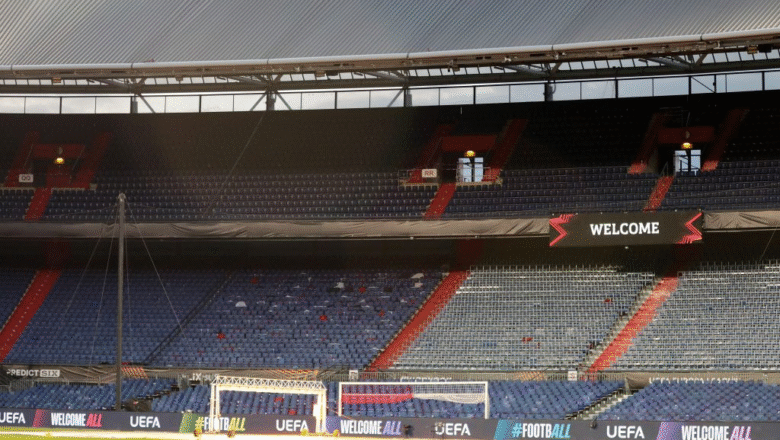 Eνημέρωση του Παναθηναϊκού στον κόσμο που είναι στο Ρότερνταμ