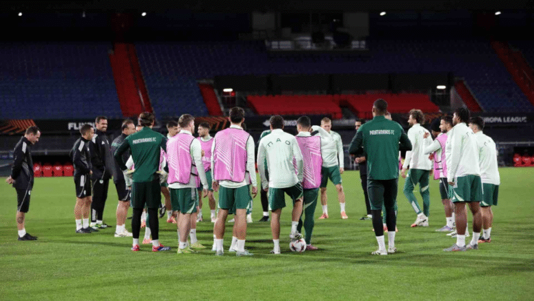 Η εντεκάδα απέναντι στην Φέγενορντ