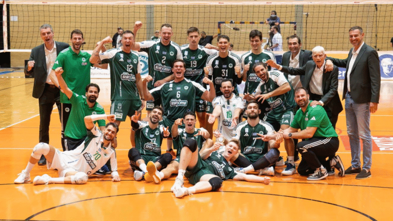 Πρεμιέρα με το δεξί για τους Πρωταθλητές στο βόλεϊ!