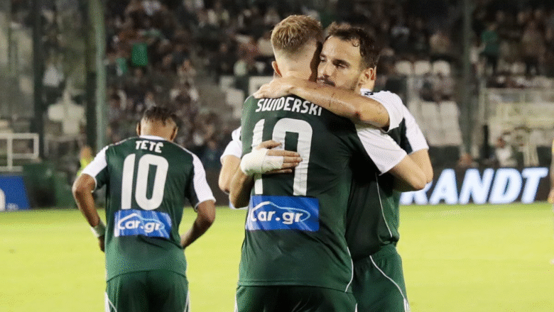 Στην αναμονή για Σβιντέρσκι και Πάντοβιτς εν όψει ΠΑΟΚ