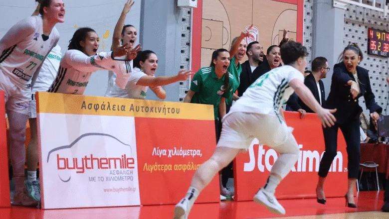 Με στυλ αρχοντικό διπλάρα οι Αμαζόνες στην αίθουσα του ΣΕΦ!