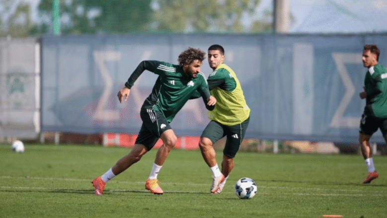 Αμετάβλητο το απουσιολόγο στη σημερινή προπόνηση