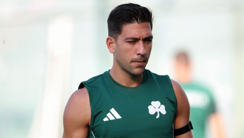 Προπόνηση με Μπακασέτα στο Κορωπί