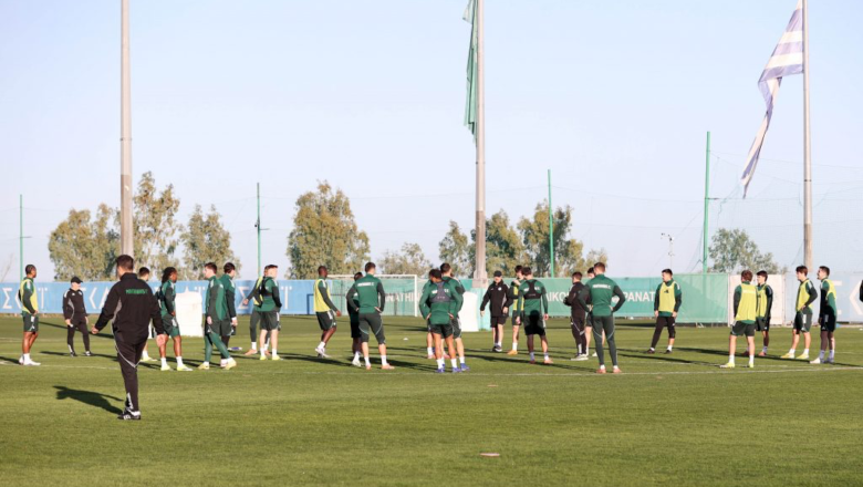 Η αποστολή για το ματς με τον ΠΑΟΚ