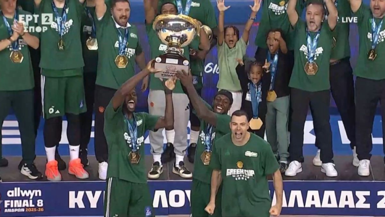 Στον ουρανό της Κρήτης το 22ο Κύπελλο Ελλάδος!