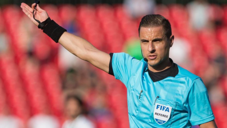 Ρουμάνος διαιτητής στη ρεβάνς με τη Βικτόρια Πλζεν