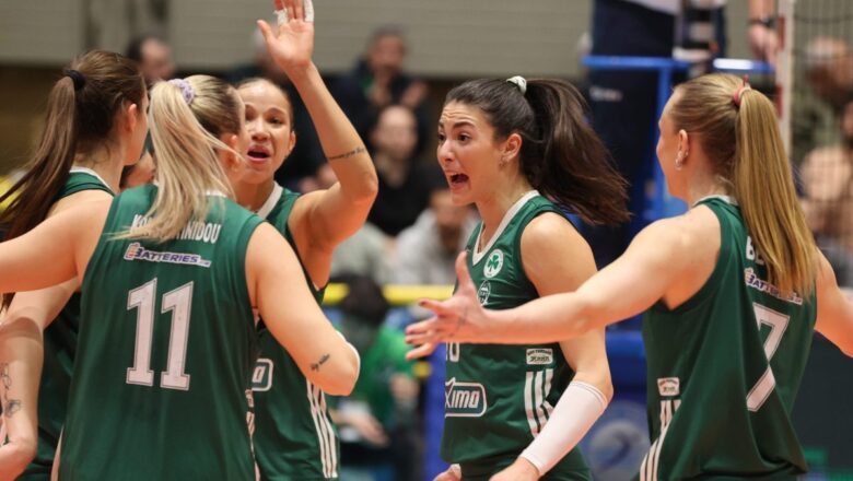 Καρφί για ευρωπαϊκό τελικό τα κορίτσια του βόλεϊ!!!