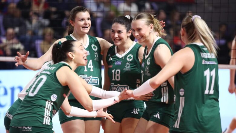 Ραντεβού με την ιστορία για τα κορίτσια του βόλεϊ!